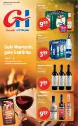 Gazetka promocyjna Getraenke Hoffmann - Prospekte - Gazetka - ważna od 26.11 do 26.11.2022 - strona 1 - produkty: Alwa, amaro, angebot, angebote, aperitivo rosato, bier, bitburger, burger, decke, ente, getränk, getränke, mineralwasser, natürliches mineralwasser, rama, ramazzott, ramazzotti, rosato, rwe, Ti, vilsa, wasser, zott