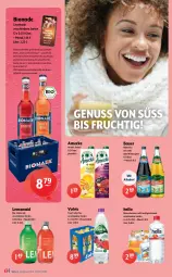 Gazetka promocyjna Getraenke Hoffmann - Prospekte - Gazetka - ważna od 26.11 do 26.11.2022 - strona 6 - produkty: alkohol, Alwa, amecke, apfel, Apotheke, auer, Bau, Bauer, beere, bio, bionade, Blutorange, BraTee, coca-cola, cola, deit, Elephant Bay, ente, erde, erfrischungsgetränk, frucht, getränk, gin, Glühwein, Happy Day, hella, Heu, Hohes C, ice tea, johannisbeere, leine, LG, limo, limonade, mac, mineralwasser, Mio Mio, mit frucht, nuss, ohne alkohol, orange, pflanze, pflanzen, Rauch, rwe, tee, Ti, volvic, wasser, wein, zitrone