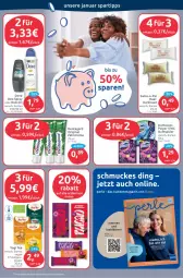 Gazetka promocyjna Budni - Prospekte - Gazetka - ważna od 21.01 do 21.01.2023 - strona 7 - produkty: beutel, bio, creme, deo, deo spray, domestos, dove, gin, kissen, magazin, mam, roll-on, Schmuck, spartipp, Swiss-o-Par, Ti, Yo, zahncreme