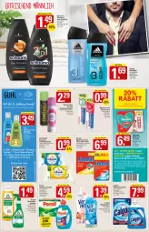 Gazetka promocyjna  - Prospekte - Gazetka - ważna od 28.05 do 28.05.2022 - strona 15 - produkty: Adidas, baby-dry, blend-a-med, calgon, cottonelle, coupon, coupons, creme, deka, elle, feuchtes toilettenpapier, flasche, Frosch, gin, Guhl, LG, pampers, Pants, papier, persil, reiniger, Ria, shampoo, shampoo oder spülung, sofortrabatt, somat, spülmaschinen, spülung, Swiss-o-Par, tee, Ti, toilettenpapier, Trockenshampoo, vernel, vollwaschmittel, waschmittel, wasser, wasserenthärter, weichspüler, windeln, zahncreme