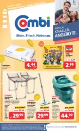 Gazetka promocyjna Combi - Prospekte - Gazetka - ważna od 03.02 do 03.02.2024 - strona 1 - produkty: ammerländer, Anew, asus, Bad, bodenwischer, Brei, din a4, eimer, eis, elle, Holz, HP, Intel, kopierpapier, lebensmittel, merl, papier, reis, rel, ring, salz, String, Teleskop, teleskopstiel, teller, Ti, Trockner, tuc, wasser, Wischtuchpresse, ZTE