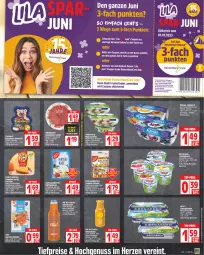 Gazetka promocyjna Edeka - Angebote der Woche - Gazetka - ważna od 17.06 do 17.06.2023 - strona 11 - produkty: albray, Becher, beutel, buch, coupon, deka, deutschlandcard, ehrmann, eier, eis, elinas, elinas joghurt, fol epi, frucht, gutschein, hirtenkäse, joghur, joghurt, joghurt nach, Käse, LG, mozzarella, nuss, regal, reinert, reis, rel, saft, saint albray, salami, salz, smoothie, Tchibo, tee, telefon, Ti, tiefpreis, top-preis, wiltmann