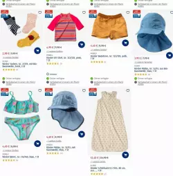 Gazetka promocyjna Dm Drogerie - Prospekte - Gazetka - ważna od 01.11 do 01.11.2023 - strona 6 - produkty: Bad, Badehose, Bau, baumwolle, bikini, bio, eis, hose, Kinder, Mütze, Ria, sac, schlafsack, shirt, socken, usb, wolle