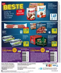 Gazetka promocyjna Diska - Prospekte - Gazetka - ważna od 19.11 do 19.11.2022 - strona 12 - produkty: angebot, angebote, arla, Astra, bier, buch, coupon, deka, duplo, eier, eis, ente, erde, ferrero, flammkuchen, getränk, gin, gutschein, hanuta, jagdwurst, Kinder, kinder riegel, kraft, kuchen, lamm, LG, Ofen, original wagner, pizza, reis, riegel, ring, sac, steinofen, steinofen pizza, tee, telefon, Ti, uhr, wagner, wurst, Zelt, ZTE