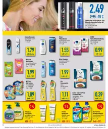 Gazetka promocyjna Diska - Prospekte - Gazetka - ważna od 19.11 do 19.11.2022 - strona 9 - produkty: allzweckreiniger, apfel, bebivita, citrus, creme, deka, deo, deospray, dusche, eis, felix, flasche, flüssigseife, haarspray, handcreme, Heu, hundenahrung, katzennahrung, Kinder, lack, milch, natur, natura, nivea, olive, oliven, olivenöl, palmolive, pfirsich, pflegedusche, purina, reiniger, reis, rexona, schaumfestiger, scheuermilch, schwarzkop, schwarzkopf, Seife, shampoo, Taft, Ti, vita, wc frisch, weck, ZTE