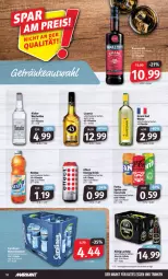 Gazetka promocyjna Markant - Prospekte - Gazetka - ważna od 25.02 do 25.02.2023 - strona 10 - produkty: cola, drink, Effect, eis, energy drink, fanta, flasche, grand sud, licor, Nestea, reis, sprite, wein, weine, ZTE
