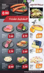 Gazetka promocyjna Markant - Prospekte - Gazetka - ważna od 25.02 do 25.02.2023 - strona 3 - produkty: eis, Käse, mac, reifen, reis, rezept, rouladen, schnitten, schnittkäse, Spezi, tee, Ti, Toner, Wirsing, wurst, ZTE