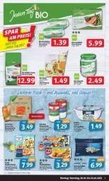 Gazetka promocyjna Markant - Prospekte - Gazetka - ważna od 25.02 do 25.02.2023 - strona 7 - produkty: Becher, beutel, bio, eis, filet, filets, fisch, fischstäbchen, frischkäse, hering, Herings, heringsfilets, kaffee, Käse, kokos, kokosöl, kräuter, lachs, lachsfilet, meerrettich, natur, oder kräuter, pasta, reis, Rettich, Ria, ring, Rotbarsch, rotbarschfilet, sahne, Ti, ZTE