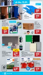 Gazetka promocyjna Aldi Nord - Von Montag - Gazetka - ważna od 18.01 do 18.01.2025 - strona 16 - produkty: aldi, auer, aust, batterie, batterien, Bau, Brei, brie, collegeblock, din a4, drucker, eis, elle, Engel, ente, expertiz, Germ, gin, ordner, papier, prospekthüllen, reis, Ria, schreibtisch, Signal, Sport, Ti, tiefpreis, tisch, ZTE