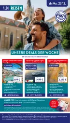 Gazetka promocyjna Aldi Nord - Von Montag - Gazetka - ważna od 18.01 do 18.01.2025 - strona 42 - produkty: aldi, Bad, buch, decke, eis, getränk, getränke, gutschein, gutscheine, kreuzfahrten, krüger, LG, reis, Schal, Ti, tisch, ZTE