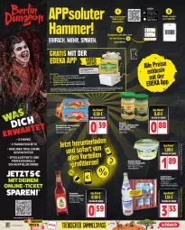 Gazetka promocyjna Edeka - Angebote der Woche - Gazetka - ważna od 30.09 do 30.09.2023 - strona 6 - produkty: Alwa, auer, Becher, beko, berliner, beutel, brause, brot, buch, butter, coupon, coupons, deka, eduscho, eis, elle, erde, flasche, gin, guthabenkarte, gutschein, himbeer, kerrygold, kirsch, Knusperlinchen, meerrettich, milch, mineralwasser, müllbeutel, natürliches mineralwasser, reis, Rettich, sahne, Sauerrahm, Spezi, Spiele, spreewälder, Tchibo, tee, telefon, Ti, Tiere, wasser, ZTE