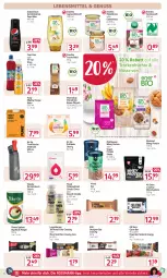 Gazetka promocyjna Rossmann - Prospekte - Gazetka - ważna od 01.03 do 01.03.2024 - strona 6 - produkty: agaven, ball, Berger, bio, bio gemüse, Cap, Cashew, dicksaft, drink, eis, eistee, flasche, frucht, früchte, getränk, getränke, getränkesirup, lebensmittel, mam, mandel, Mandelmus, mango, natur, natura, nuss, pepsi, pfirsich, Pods, riegel, saft, shake, sirup, Soda, sodastream, tee, Ti, trinkflasche, Trockenfrüchte, Yo, Yokebe