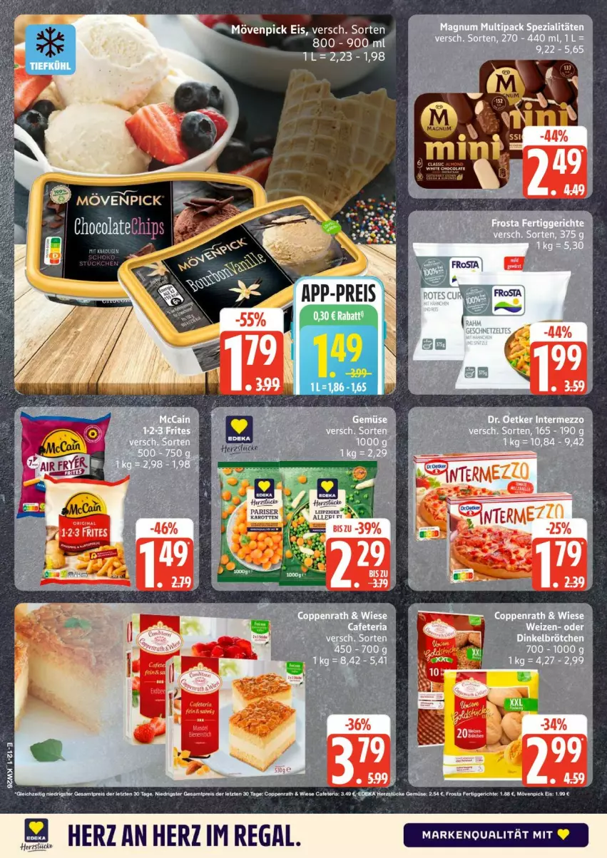 Aktueller Prospekt Edeka - Prospekte - von 22.06 bis 27.06.2026 - strona 14 - produkty: regal
