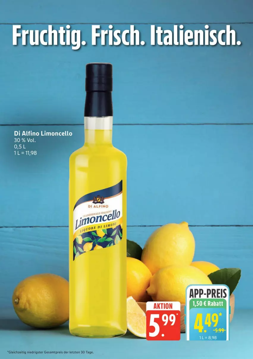 Aktueller Prospekt Edeka - Prospekte - von 22.06 bis 27.06.2026 - strona 21 - produkty: limo, Ti