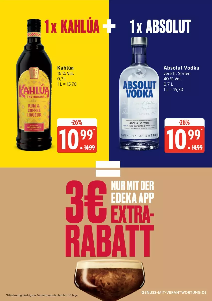 Aktueller Prospekt Edeka - Prospekte - von 22.06 bis 27.06.2026 - strona 23 - produkty: eis, reis, Ti, ZTE