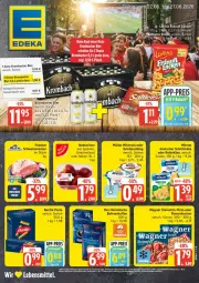 Gazetka promocyjna Edeka - Prospekte - Gazetka - ważna od 27.06 do 27.06.2026 - strona 1 - produkty: bier, eis, krombache, krombacher, reis, saltletts
