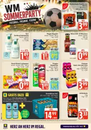 Gazetka promocyjna Edeka - Prospekte - Gazetka - ważna od 27.06 do 27.06.2026 - strona 2 - produkty: baguette, Benediktiner, briketts, chips, cola, deka, dressing, eis, grill, grillbriketts, kräuter, Kühne, lachgummi, limo, meggle, Nackensteak, nackensteaks, nimm2, oder kräuter, paprika, Paula, paulaner, pringles, regal, reis, ring, salat, salatdressing, salate, sauce, Spezi, steak, steaks, storck, Ti, würzsauce, Zum Dorfkrug