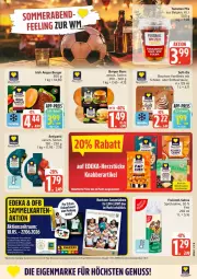 Gazetka promocyjna Edeka - Prospekte - Gazetka - ważna od 27.06 do 27.06.2026 - strona 3 - produkty: antipasti, asti, ball, bourbon, burger, burger buns, coupon, coupons, eis, LG, nuss, reis, sahne, sauce, schoko, Ti, tomate, tomaten, vanille