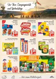 Gazetka promocyjna Edeka - Prospekte - Gazetka - ważna od 27.06 do 27.06.2026 - strona 5 - produkty: cracker, dell, eintopf, elle, frikadellen, golden toast, ilag, kühlregal, meica, nudel, nudeln, Popp, regal, salat, sandwich, suppe, toast, topf, Yum Yum