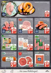 Gazetka promocyjna Edeka - Prospekte - Gazetka - ważna od 27.06 do 27.06.2026 - strona 7 - produkty: kochschinken, schinken