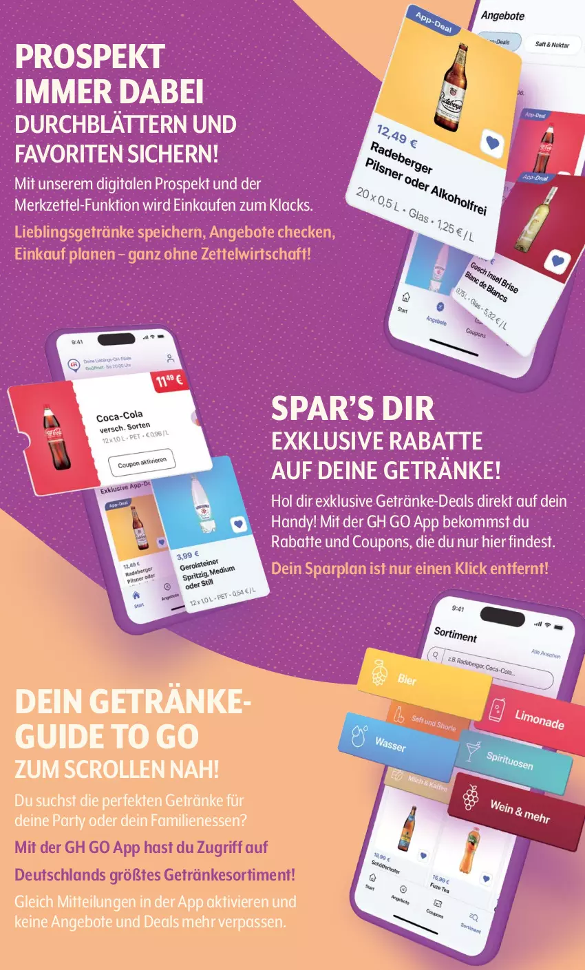 Aktueller Prospekt Getraenke Hoffmann - Prospekte - von 27.10 bis 01.11.2025 - strona 10 - produkty: angebot, angebote, beko, coupon, coupons, getränk, getränke, Handy, lack, Ti
