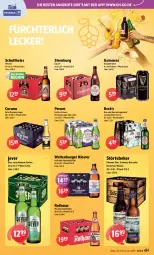 Gazetka promocyjna Getraenke Hoffmann - Prospekte - Gazetka - ważna od 01.11 do 01.11.2025 - strona 6 - produkty: alkohol, angebot, angebote, bier, burger, corona, corona extra, eis, getränk, Guinness, jever, Peroni, pils, pilsener, reis, Schultheiss, Sternburg, störtebeker, Ti