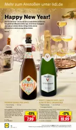 Gazetka promocyjna Lidl - Highlights in der Weinwelt - Gazetka - ważna od 31.12 do 31.12.2023 - strona 18 - produkty: Birnen, brut, champagne, champagner, chardonnay, cocktail, cocktails, cuvée, drink, drinks, eis, frucht, früchte, gutschein, mac, ndk, orange, orangen, perla, Pinot, Pinot Meunier, pinot noir, Schal, Schale, Ti