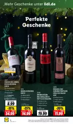 Gazetka promocyjna Lidl - Highlights in der Weinwelt - Gazetka - ważna od 31.12 do 31.12.2023 - strona 6 - produkty: Barolo, berliner, flasche, frucht, gutschein, ndk, rel, rioja, riserva, Ti, wein