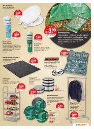 Gazetka promocyjna Vmarkt - V-Markt - Gazetka - ważna od 15.06 do 15.06.2022 - strona 17 - produkty: Beba, Brei, decke, Duck, edelstahl, ente, Garderobe, Gewebeplane, Holz, kleid, kleider, lack, Laufen, leine, LG, regal, Ria, ring, rum, Schal, schuhregal, Spektrum, Steckschlüsselsatz, Ti, topper, türstopper, uhr, waschmaschine, waschmaschinen, wasser, weck