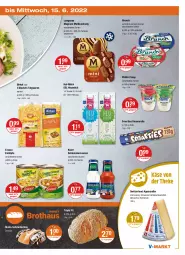 Gazetka promocyjna Vmarkt - V-Markt - Gazetka - ważna od 15.06 do 15.06.2022 - strona 19 - produkty: appenzeller, Becher, birkel, brot, eintöpfe, elle, erasco, flasche, froop, hartkäse, Heu, heumilch, je 500-g-brot, Käse, knorr, langnese, magnum, Mett, milch, Müller, müller froop, sauce, saucen, schlemmersauce, schlemmersaucen, Schmetterling, schweizer hartkäse, smarties, Spezi, teigwaren, Ti