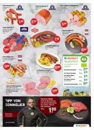 Gazetka promocyjna Vmarkt - V-Markt - Gazetka - ważna od 15.06 do 15.06.2022 - strona 3 - produkty: auer, aufschnitt, Bau, Bauer, beef, bio, bio-rindfleisch, braten, bratwurst, eis, fisch, fische, Fischer, fleisch, frischwurst-aufschnitt, für grill und pfanne, Geflügel, gewürz, grill, grill und pfanne, gulasch, ideal für grill, ideal für grill und pfanne, kabanos, Käse, Käsekrainer, kochschinken, Kraut, LG, mac, paprika, pfanne, pfeffer, pute, Ria, rind, rinder, rinder-rouladen, rindfleisch, ring, roastbeef, rouladen, salami, schinken, steak, Ti, tisch, und pfanne, wurst, zitrone, zitronen