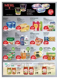 Gazetka promocyjna Vmarkt - V-Markt - Gazetka - ważna od 15.06 do 15.06.2022 - strona 6 - produkty: activia, Ayran, baguette, Becher, bio, bio-joghurt, bolognese, bresso, bulgur, burger, couscous, Couscoussalat, danone, danone activia, Dr. Oetker, drink, flasche, frischkäse, frucht, genovese, gin, hafer, hering, Herings, Heringshappen, je 500-ml-flasche, joghur, joghurt, Käse, käsescheiben, Kefir, LG, Limburger, marmorette, meggle, milch, Müller, natur, naturjoghurt, Paula, paula pudding, pesto, pudding, ring, Rubius, salat, Schal, Schale, St. Mang, Sugo, Ti, Vegeta, weber, weihenstephan