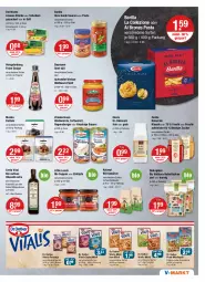 Gazetka promocyjna Vmarkt - V-Markt - Gazetka - ważna od 15.06 do 15.06.2022 - strona 7 - produkty: ananas, aufstrich, barilla, Bau, beere, beutel, bio, burger, creta vital, Datteln, Dr. Oetker, eintöpfe, eis, erdbeere, essig, flasche, frucht, gewürz, hafer, haferflocken, hengstenberg, je 1-liter-flasche, je 500-ml-flasche, korn, monte, müsli, natives olivenöl, natur, olive, oliven, olivenöl, olivenöl extra, pasta, Paula, pesto, porridge, regensburger, saft, salz, sauce, saucen, schoko, schokolade, senf, suppe, suppen, Ti, vita, vitalis, vitalis müsli, Weißwurst, wurst, zentis, zucker