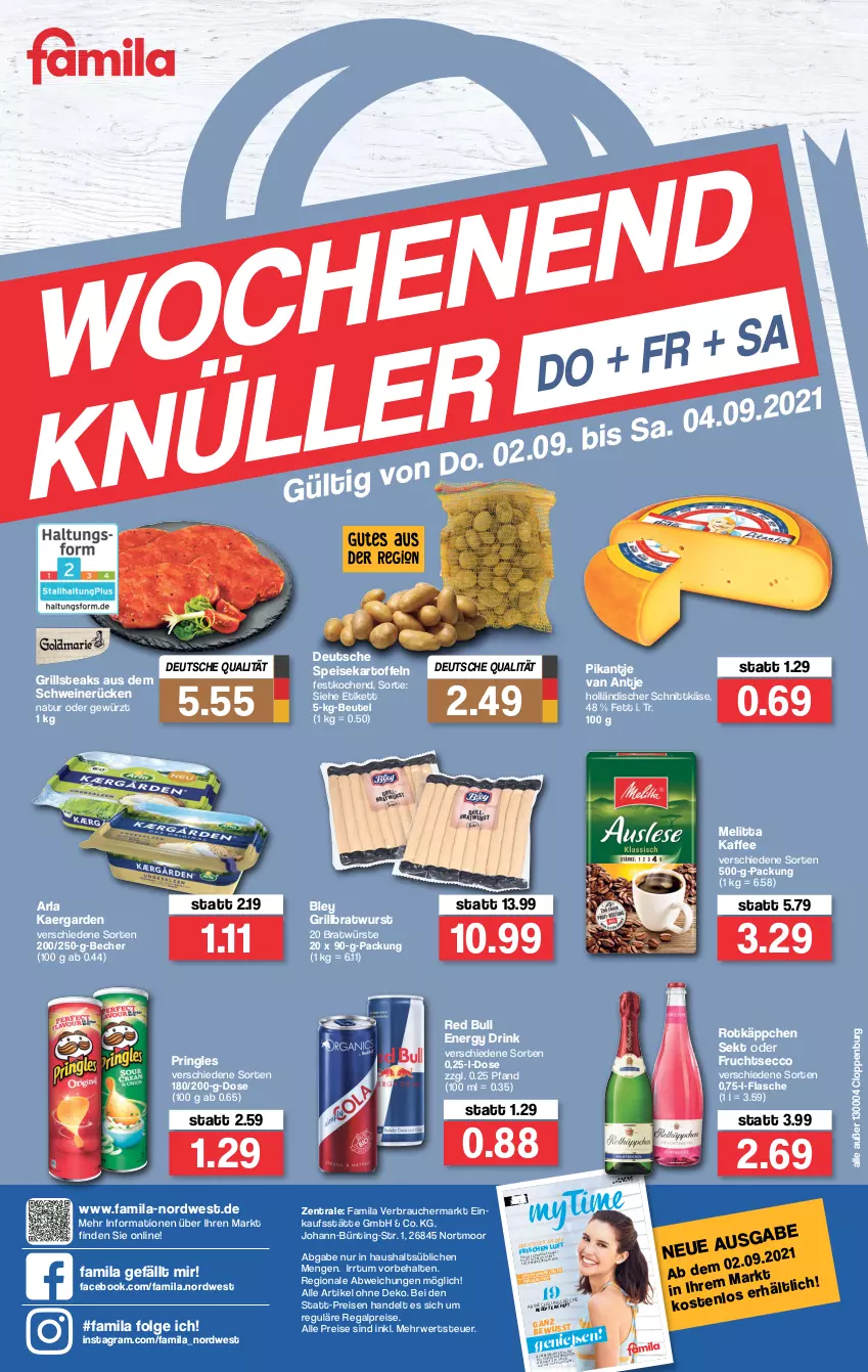 Aktueller Prospekt Famila - Prospekte - von 30.08 bis 04.09.2021 - strona 36