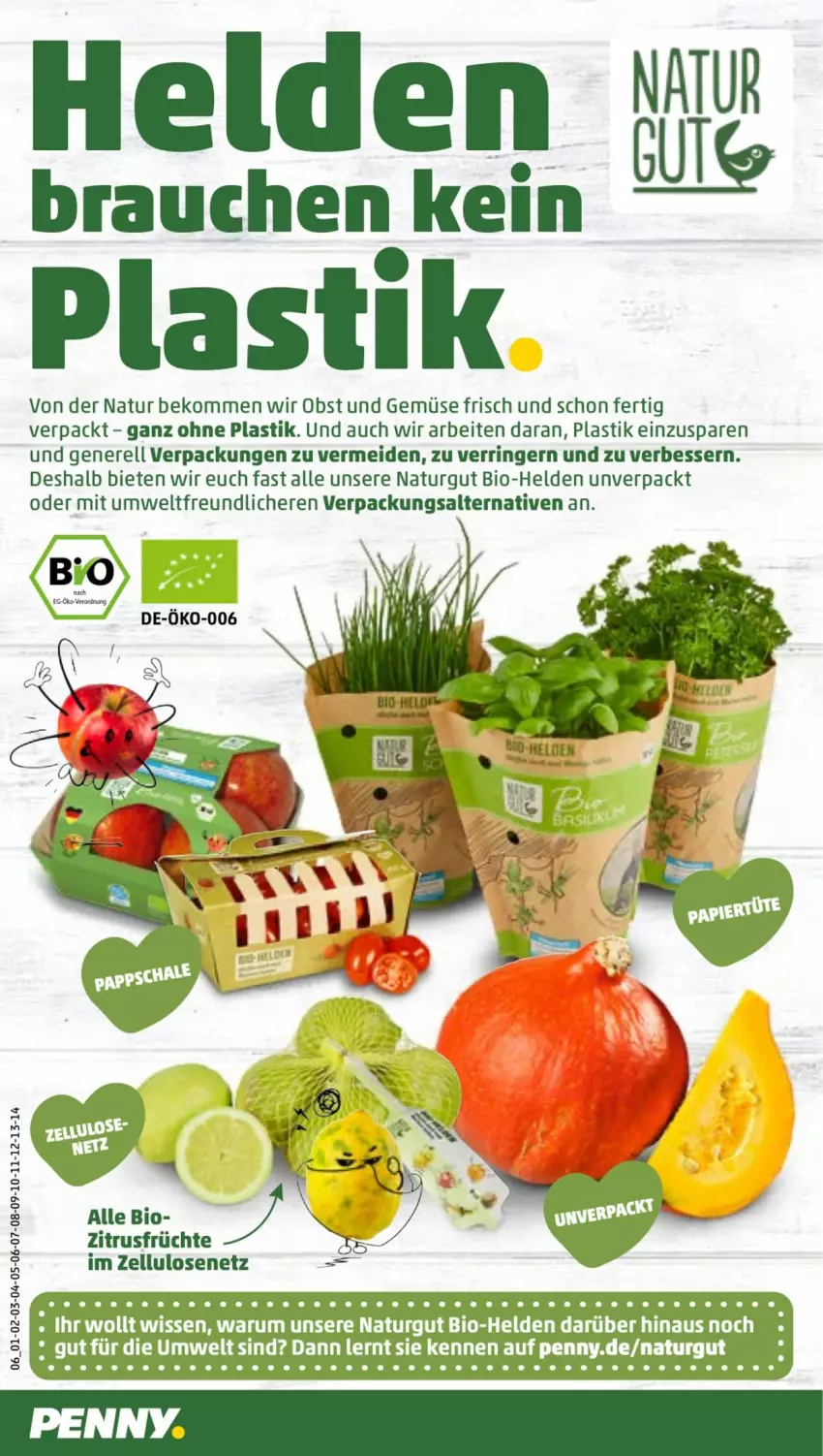 Aktueller Prospekt Penny - Prospekte - von 04.04 bis 09.04.2022 - strona 6 - produkty: asti, beko, bio, früchte, natur, obst, Obst und Gemüse, Rauch, rel, ring, rum, Ti, und gemüse