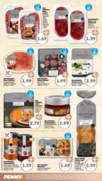 Gazetka promocyjna Penny - Prospekte - Gazetka - ważna od 09.04 do 09.04.2022 - strona 12 - produkty: aufstrich, beere, Blinis, butter, eis, elle, ente, Entenbrust, erdbeere, fleisch, forelle, frucht, fruchtaufstrich, maracuja, pfirsich, pralinen, rel, salami, schinken, schwein, Trüffel, Vitello Tonnato, wein, Wild