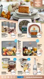 Gazetka promocyjna Penny - Prospekte - Gazetka - ważna od 09.04 do 09.04.2022 - strona 13 - produkty: Becher, beutel, blätterteig, Datteln, dessert, eier, eierlikör, eis, flasche, haselnuss, likör, marzipan, nuss, payback, pudding, schoko, schokolade, Ti, Törtchen, torte, Windbeutel