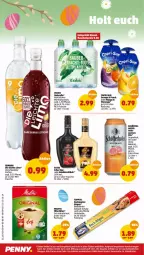 Gazetka promocyjna Penny - Prospekte - Gazetka - ważna od 09.04 do 09.04.2022 - strona 22 - produkty: alkohol, Alwa, braun, Cap, capri-sun, eier, eis, elle, flasche, granini, grapefruit, Hefe, kirsch, Kirschlikör, LG, likör, limo, mango, maracuja, melitta, mineralwasser, natur, orange, papier, pet-flasche, reis, rel, Ti, toppits, Tüte, wasser, ZTE