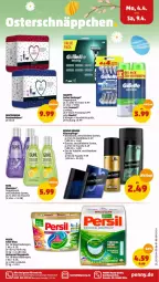 Gazetka promocyjna Penny - Prospekte - Gazetka - ważna od 09.04 do 09.04.2022 - strona 23 - produkty: beutel, bruno banani, deo, deodorant, dusche, eau de toilette, flasche, gillette, Guhl, körperpflege, mac, mach3, megaperls, neutrogena, persil, rasiergel, shampoo, Ti, universal megaperls