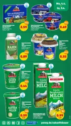 Gazetka promocyjna Penny - Prospekte - Gazetka - ważna od 09.04 do 09.04.2022 - strona 25 - produkty: auer, Bau, Bauer, Becher, beere, bett, bio, eier, erdbeere, flasche, heidelbeere, sahne, tee, Ti