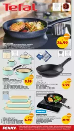Gazetka promocyjna Penny - Prospekte - Gazetka - ważna od 09.04 do 09.04.2022 - strona 34 - produkty: aust, auto, braten, Bratentopf, creme, decke, Deckel, eis, fleisch, Fleischtopf, Glasdeckel, grill, HP, latte, maille, milch, mint, Pfau, Schal, Ti, timer, tisch, topf