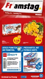 Gazetka promocyjna Penny - Prospekte - Gazetka - ważna od 09.04 do 09.04.2022 - strona 48 - produkty: coupon, gin, knoppers, lack, natur, papier, payback, storck, Ti