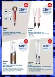 Gazetka promocyjna Metro - Online: Dyson Highlights - Gazetka - ważna od 25.05 do 25.05.2025 - strona 3 - produkty: auto, Dyson, erde, haartrockner, HP, latte, Luftreiniger, reiniger, Ti, tisch, Trockner