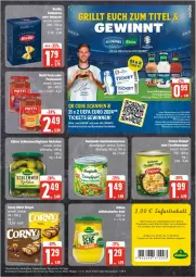 Gazetka promocyjna Edeka - Prospekte - Gazetka - ważna od 11.05 do 11.05.2024 - strona 15 - produkty: bonduelle, corny, coupon, eis, elle, Gemüsekonserve, Konserven, Kühne, Loewe, müsli, Mutti, pasta, pesto, reis, resa, riegel, sauce, sofortrabatt, Ti, ZTE