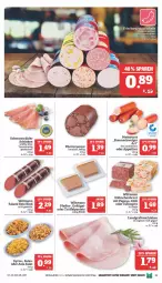 Gazetka promocyjna Marktkauf - Prospekt - Gazetka - ważna od 15.07 do 15.07.2023 - strona 15 - produkty: aufschnitt, braun, chili, eis, filet, gewürz, gyros, hähnchenbrust, Landgrafenschinken, leine, Mett, mettwurst, Papaya, pastete, reis, rind, Rotwurst, saft, salami, salat, Salsa, schinken, schwarzwälder schinken, tafelspitz, Ti, Trüffel, wiltmann, wurst, ZTE