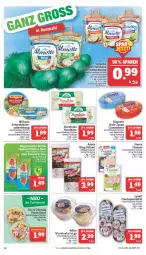 Gazetka promocyjna Marktkauf - Prospekt - Gazetka - ważna od 15.07 do 15.07.2023 - strona 18 - produkty: Bad, Bade Junge, Becher, camembert, eis, finesse, fisch, herta, Käse, kräuter, lysell, Mett, milka, milkana, ndk, pasta, reis, ring, Rügener, rügenwalder, rügenwalder mühle, salami, salat, Schmelzkäse, Spezi, tee, teewurst, Ti, wurst, ZTE