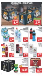 Gazetka promocyjna Marktkauf - Prospekt - Gazetka - ważna od 15.07 do 15.07.2023 - strona 22 - produkty: bier, drink, Effect, eis, erdinger, flasche, fleisch, frucht, fruchtfleisch, gin, hasseröder, limo, limonade, mit frucht, orangina, reis, Ria, ring, Sport, Ti, vitrex, wurst, ZTE