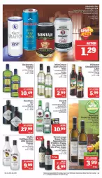 Gazetka promocyjna Marktkauf - Prospekt - Gazetka - ważna od 15.07 do 15.07.2023 - strona 23 - produkty: aktionspreis, auer, bacardi, Becher, Becherovka, bio, coconut, cola, deka, eis, enders, flasche, gin, Hendrick's Gin, hero, kräuter, likör, Malibu, nuss, Pinot, pinot grigio, primitivo, reis, rosato, rum, sim, Ti, tonic, wein, whiskey, wilthener, ZTE