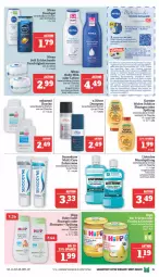 Gazetka promocyjna Marktkauf - Prospekt - Gazetka - ważna od 15.07 do 15.07.2023 - strona 25 - produkty: bio, body, body lotion, body milk, buch, coupon, creme, deo, deospray, dusche, duschgel, eier, eis, Fahrrad, feuchtigkeitscreme, flasche, frucht, früchte, garnier, hipp, listerine, Lotion, Maus, mundspülung, nivea, olive, reis, roba, s.oliver, sebamed, sensodyne, shampoo, spülung, Ti, total care, Wahre Schätze, Yo, zahncreme, ZTE