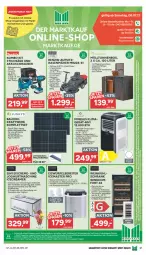 Gazetka promocyjna Marktkauf - Prospekt - Gazetka - ważna od 15.07 do 15.07.2023 - strona 27 - produkty: abis, akku, akkuschrauber, angebot, angebote, Brei, creme, decke, Deckel, eis, eiscreme, Elektro, elle, ente, flasche, Garten, Germ, gutschein, joghur, joghurt, kompressor, kraft, rasen, rasenmäher, rum, säge, Schrank, Spektrum, stichsäge, Ti, uhr, wasser, wein, Weißwein